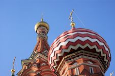 St. Basil S Cathedral Stock Image
