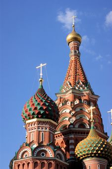 St. Basil S Cathedral Royalty Free Stock Photo St. Basil S Cathedral Royalty Free Stock Photo