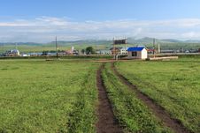 Shiwei Russian Nationality Townships Stock Images Shiwei Russian Nationality Townships Stock Images