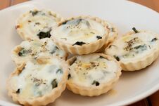 Mini Quiche Stock Photo Mini Quiche Stock Photo