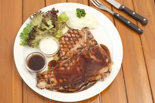 T-bone Steak Stock Photo T-bone Steak Stock Photo