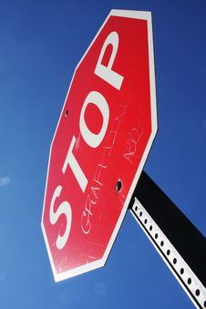 Stop Sign Royalty Free Stock Photos Stop Sign Royalty Free Stock Photos