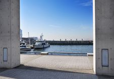 Tempozan Harborland Port Area, Osaka, Japan Stock Images Tempozan Harborland Port Area, Osaka, Japan Stock Images