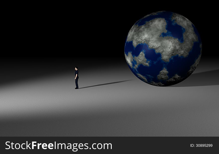 Man And Earth