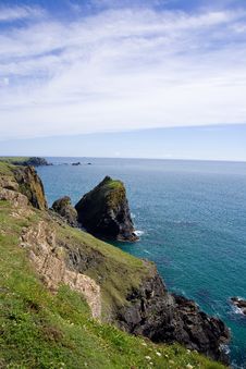 Kynance Cove Cliffs Royalty Free Stock Image Kynance Cove Cliffs Royalty Free Stock Image