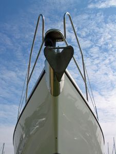 Prow Of A Sailboat Royalty Free Stock Image Prow Of A Sailboat Royalty Free Stock Image