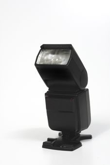 External Flash Royalty Free Stock Photo External Flash Royalty Free Stock Photo