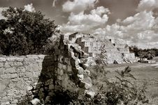 Mayan Ruins Royalty Free Stock Photos