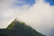 Mountain Peak In Sitka Alaska Royalty Free Stock Photo Mountain Peak In Sitka Alaska Royalty Free Stock Photo
