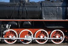 Old Locomotive Royalty Free Stock Photography Old Locomotive Royalty Free Stock Photography