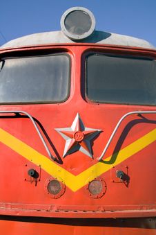 Old Locomotive Royalty Free Stock Images