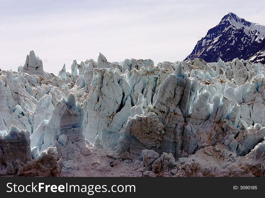 Alaskan glacier