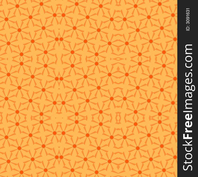 Seamless background tile with star pattern. Seamless background tile with star pattern