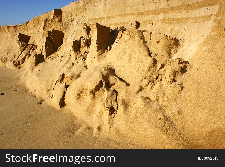 Sand dune sliding