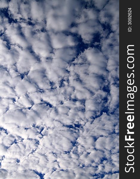 Altocumulus texture... clouds and blue sky,  dream time. Altocumulus texture... clouds and blue sky,  dream time...