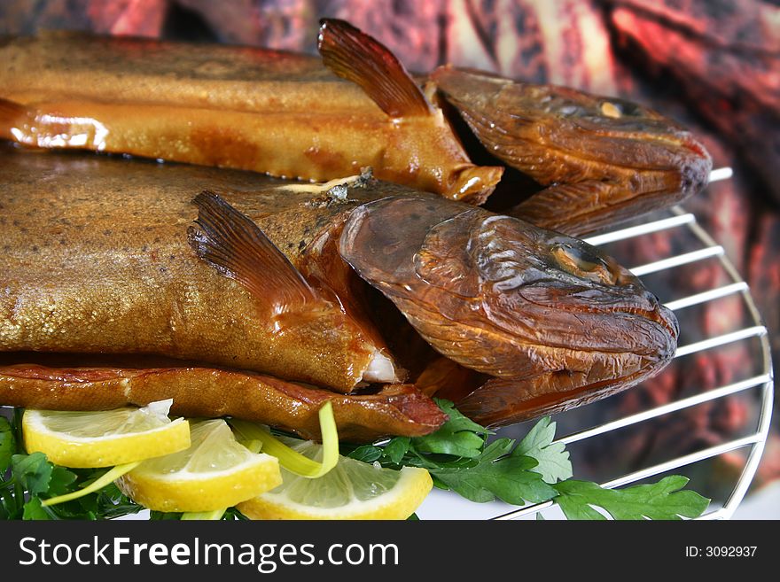 Grilled Trouts
