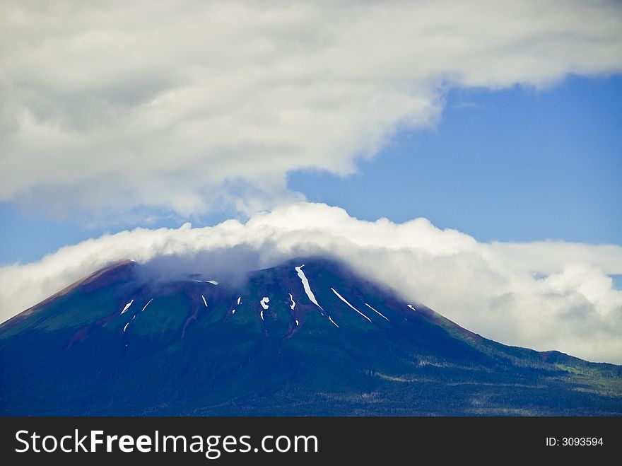 Sitka Alaska Mountains