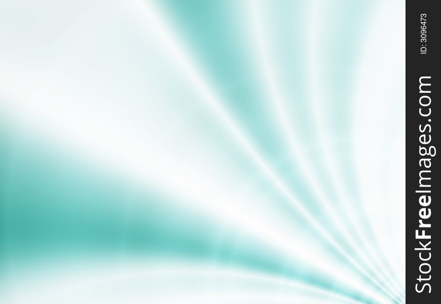 Beautiful aquamarine background.Fractal image