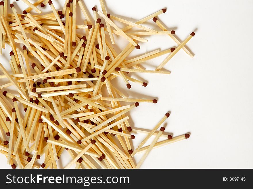 A lot of matches isolated