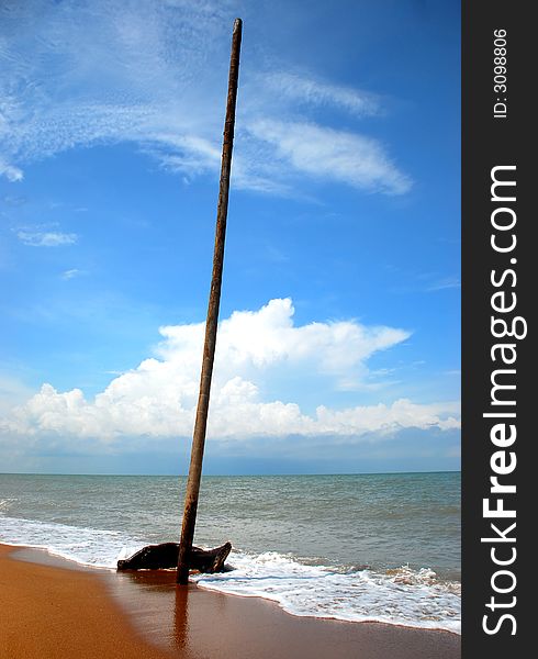 Beautiful beaches image at perak, malaysian #