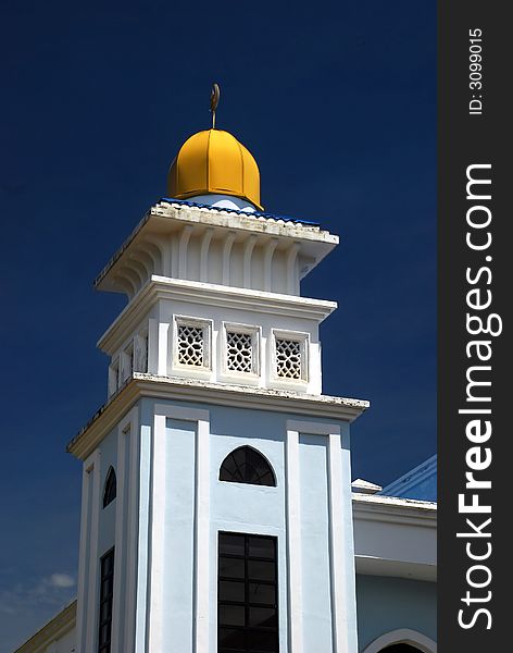 Beautiful mosque image at perak, malaysian #