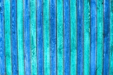 Painted Planks Stock Image