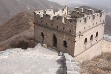 The Great Wall Of China Stock Photos