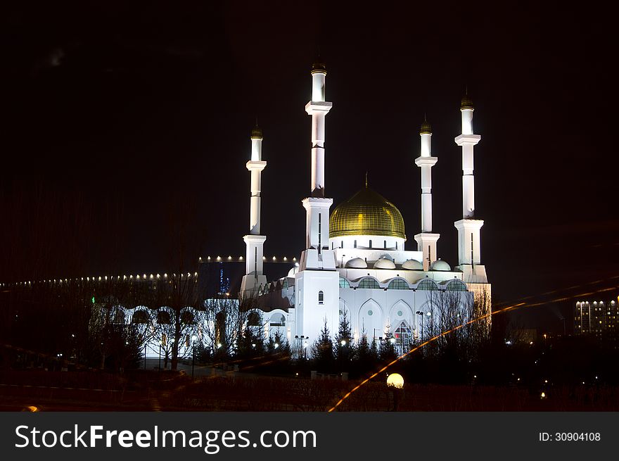 Mosque in Astana