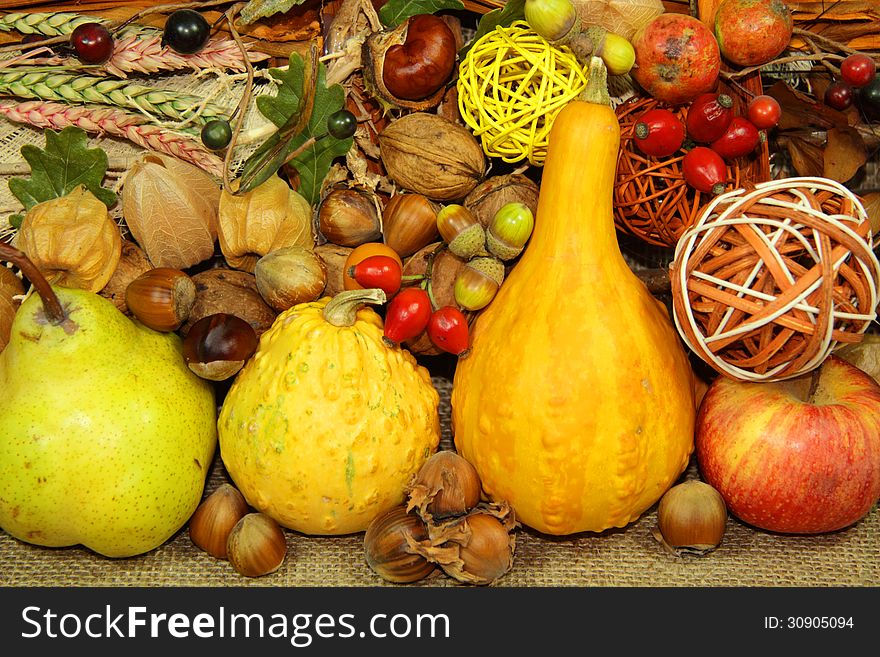 Autumn background for Thanksgiving day. Autumn background for Thanksgiving day.