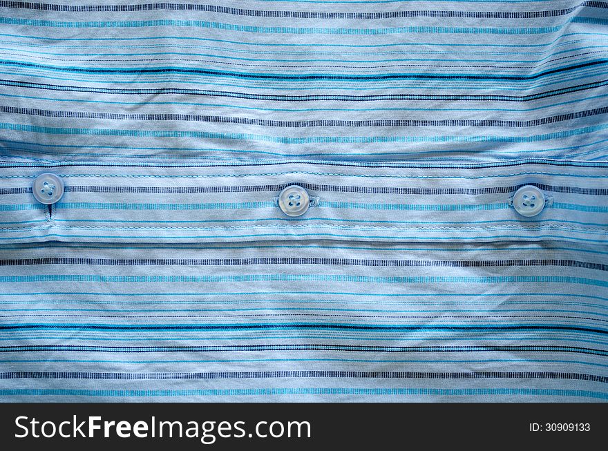 Shirt blue fabric lines simple buttons background