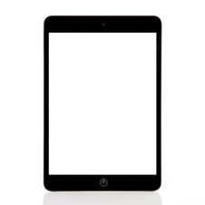 сomputer Tablet With A Isolated Screen Stock Photo сomputer Tablet With A Isolated Screen Stock Photo