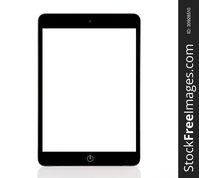 Ñomputer Tablet With A Isolated Screen