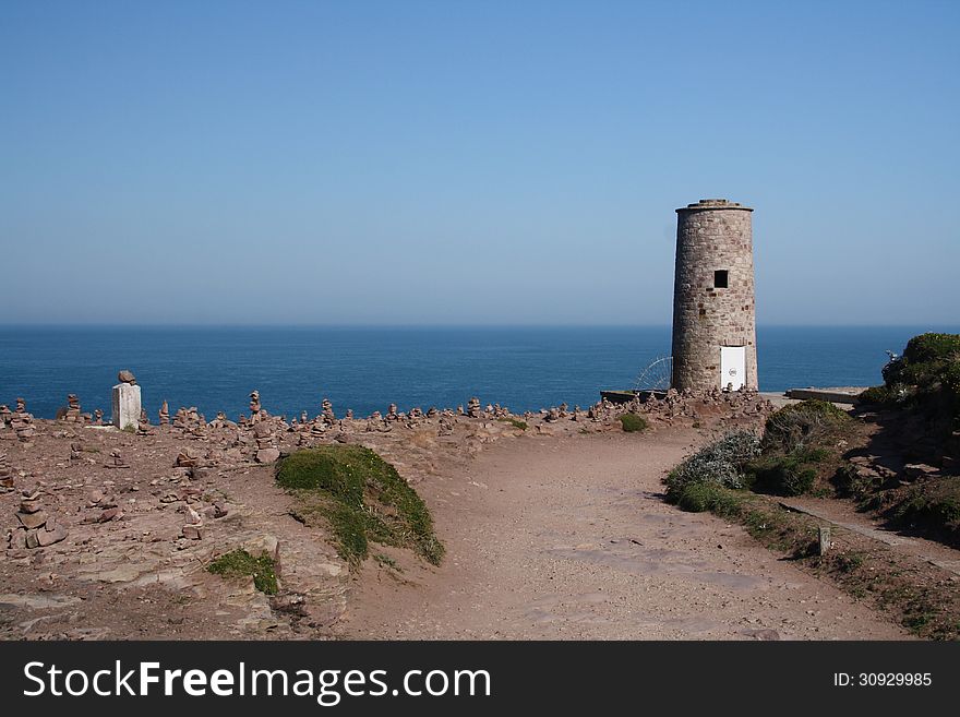 Cap Frehel Lighthouse