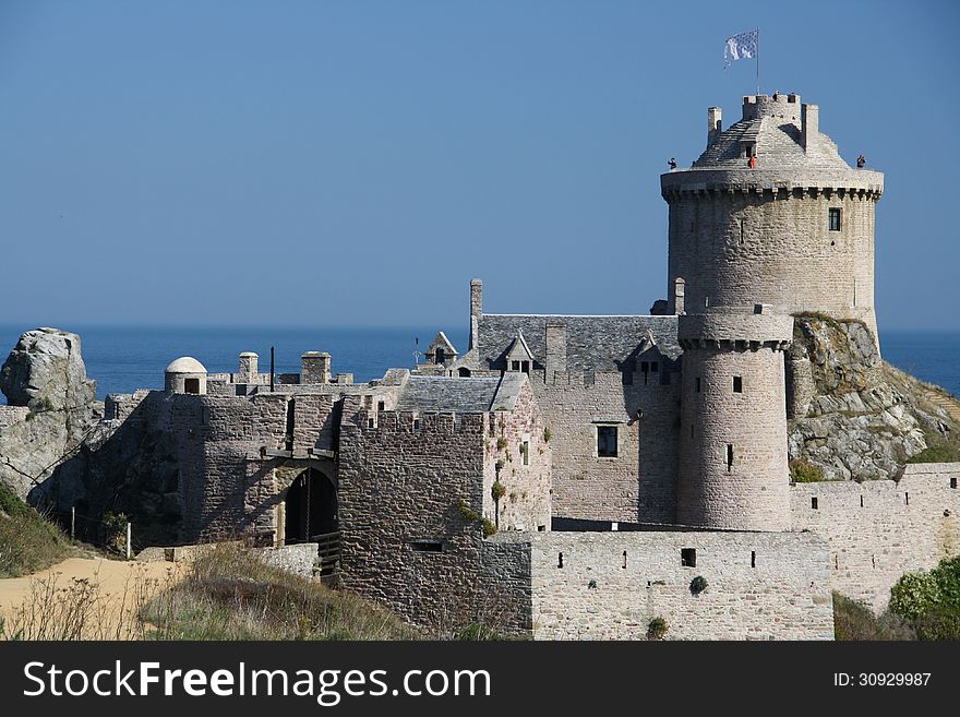 Fort la Latte France coast