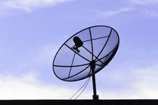 Satellite Dish Royalty Free Stock Photos Satellite Dish Royalty Free Stock Photos