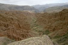 Red Canyon. Stock Photos Red Canyon. Stock Photos