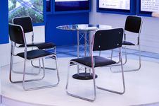 Meeting Chairs Royalty Free Stock Images Meeting Chairs Royalty Free Stock Images