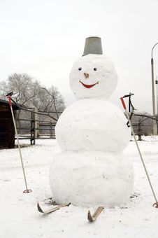 Snowball Royalty Free Stock Image