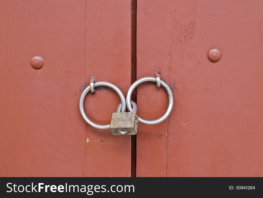 Doorknob with lock