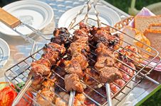 Grilled Meat Stock Photography Grilled Meat Stock Photography