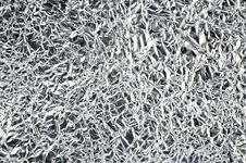 Aluminum Foil Royalty Free Stock Photos Aluminum Foil Royalty Free Stock Photos