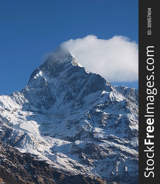 Annapurna Himalaya, Nepal