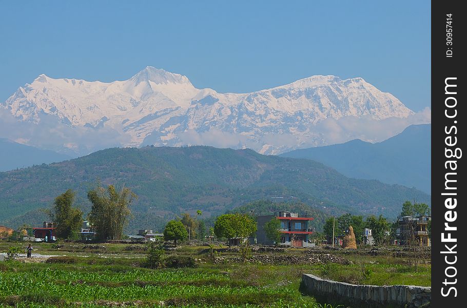 Annapurna Himalaya, Nepal