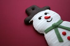 Snowman Gingerbread Stock Images Snowman Gingerbread Stock Images