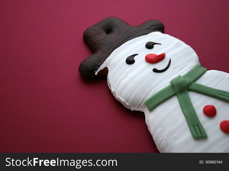 Snowman Gingerbread