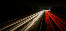 Standing In Car On Side Of The Road At Night Stock Photos Standing In Car On Side Of The Road At Night Stock Photos