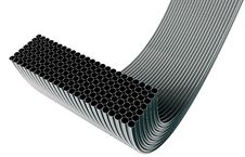 Steel Tubes Royalty Free Stock Photos Steel Tubes Royalty Free Stock Photos