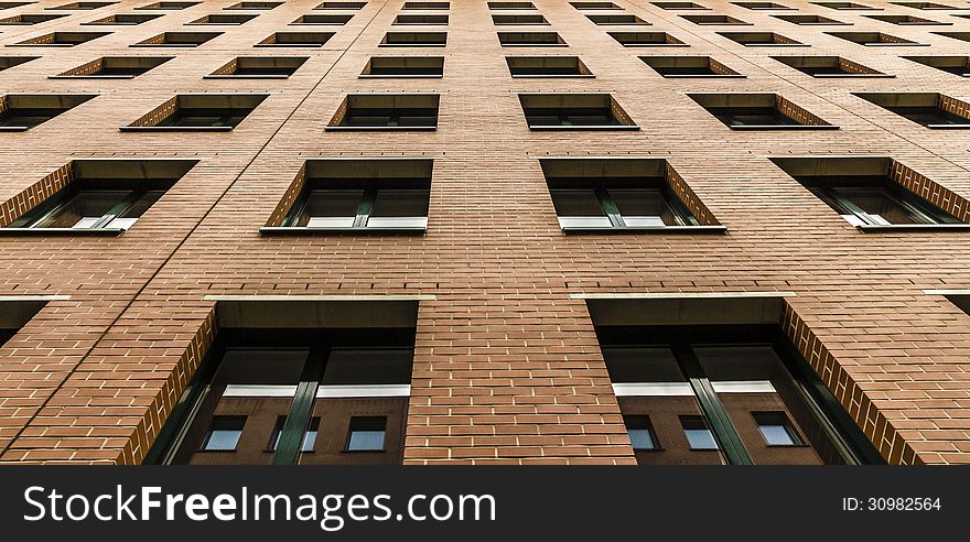 Facade like a texture, shot near potsdamer platz, berlin, germany. Facade like a texture, shot near potsdamer platz, berlin, germany