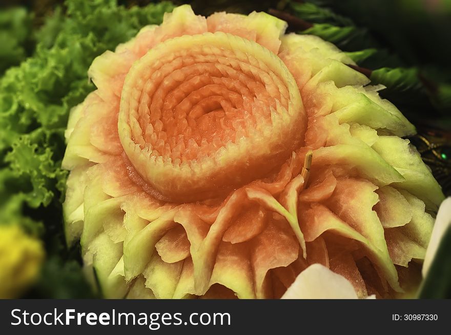 Beautiful fruit at a farmer's productivity suite