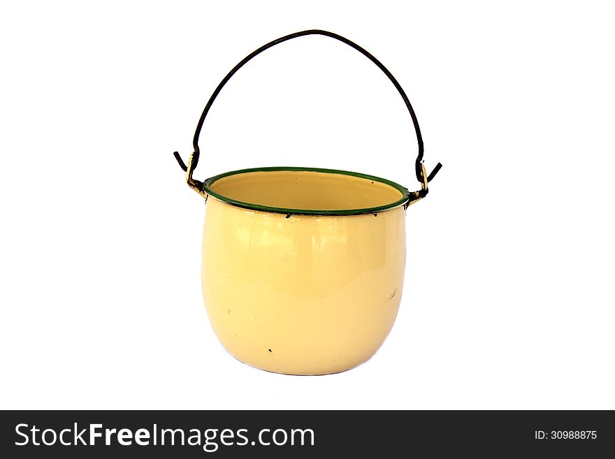 Yellow Pot